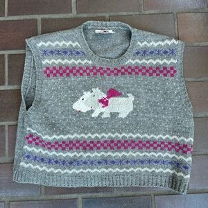 Vintage Sweater Vest